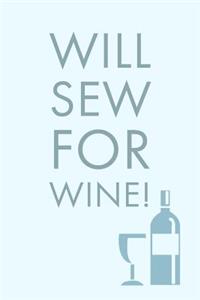 Will Sew For