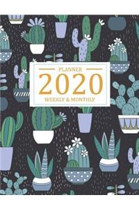 2020 Weekly and Monthly Planner