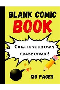 Blank Comic Book