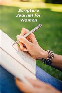 Scripture Journal for Women