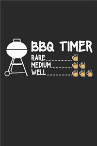 BBQ Timer Rare Medium Well