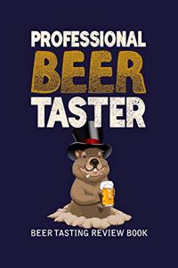Beer Tasting Review Book