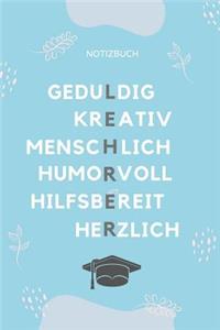 Lehrer Notizbuch