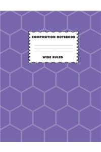 Composition Notebook Wide Ruled