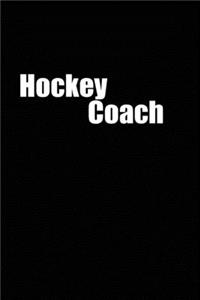 hockey COACH