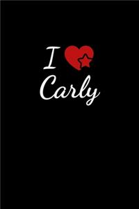 I love Carly