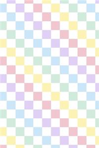 Cute Pastel Notebook
