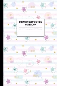 Primary Composition Notebook