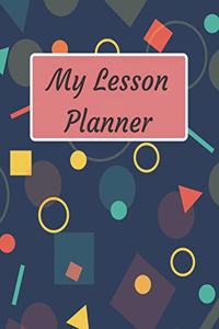 Teacher Lesson Planner