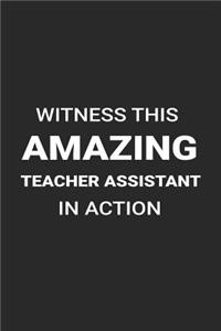 Witness This Amazing Teacher Assistant in Action