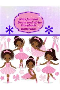 Kids Journal Draw and Write Storybook