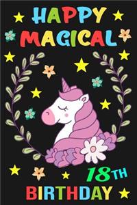 Happy Magical 18th Birthday