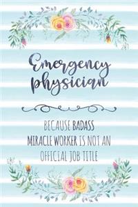 Emergency Physician