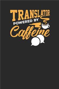 Translator Powered by Caffeine