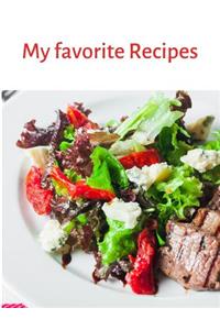 My Favorite Recipes