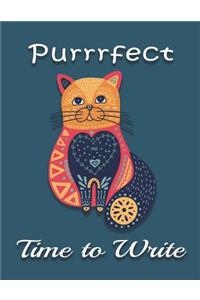 Purrrfect Time to Write