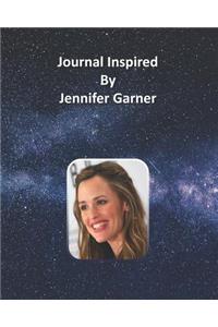 Journal Inspired by Jennifer Garner