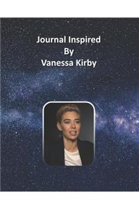 Journal Inspired by Vanessa Kirby