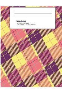 Pastel Plaid Pattern