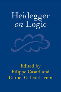 Heidegger on Logic