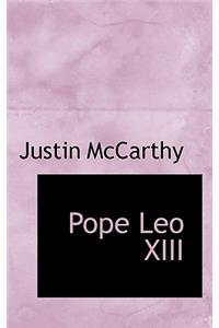 Pope Leo XIII