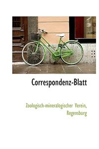 Correspondenz-Blatt