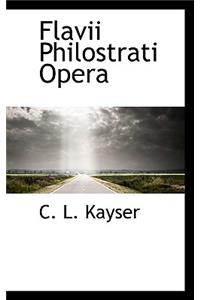 Flavii Philostrati Opera