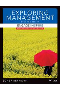 Exploring Management, Fourth Edition Binder Ready Version