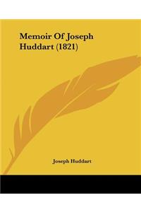 Memoir Of Joseph Huddart (1821)