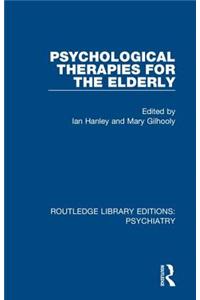 Psychological Therapies for the Elderly