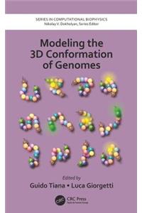 Modeling the 3D Conformation of Genomes