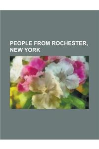 People from Rochester, New York