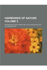 Harmonies of Nature Volume 2