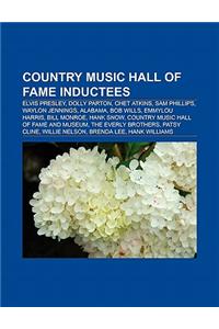 Country Music Hall of Fame Inductees