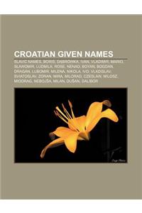 Croatian Given Names