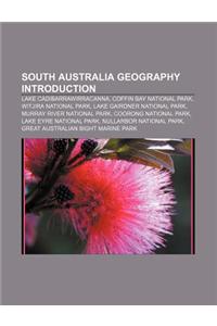 South Australia Geography Introduction