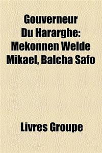 Gouverneur Du Hararghe