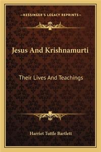 Jesus And Krishnamurti
