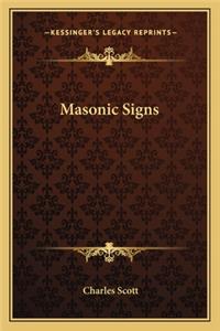 Masonic Signs