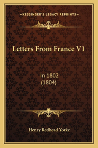 Letters From France V1