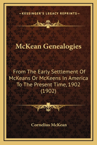 McKean Genealogies