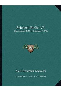 Spicilegii Biblici V3