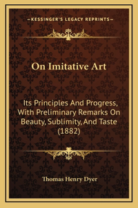 On Imitative Art