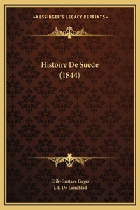 Histoire De Suede (1844)