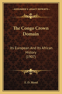 The Congo Crown Domain