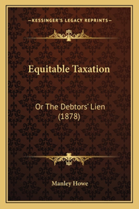 Equitable Taxation