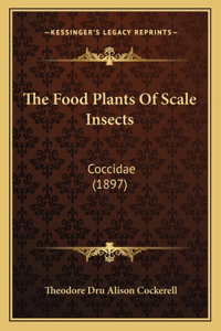 Food Plants Of Scale Insects
