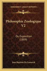Philosophie Zoologique V2