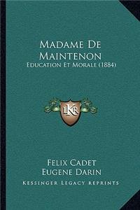 Madame De Maintenon