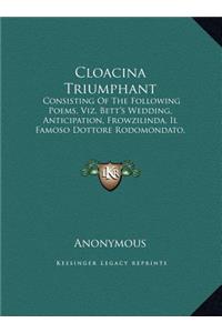 Cloacina Triumphant